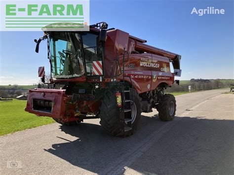 Case Ih Axial Flow 6150 Grain Harvester For Sale Austria At 4755 Zell