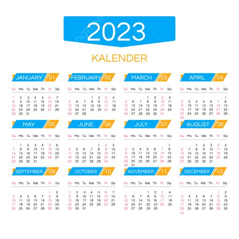 Kalender 2024 Png