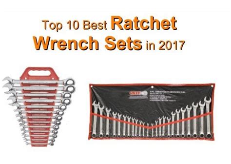 10 Best Ratchet Wrench Sets