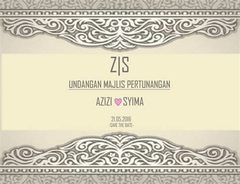 Kad jemputan parti bujang yang sesuai untuk majlis tersebut. - The Story -: Persediaan Majlis Pertunangan