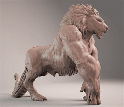 Tiger vs gorilla lion vs python anaconda swallows python did you liked this video ? Lion Gorilla , Eva Yu | Concept art characters, Creature ...