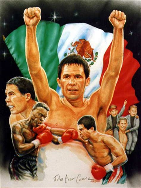 But he faced defeat against de la hoya. boxing art (drawings, caricatures, comic strips, boxing posters, covers, etc) - Page 6