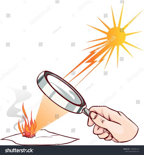1 765 Magnifying Glass Fire Stock Illustrations Images And Vectors Shutterstock