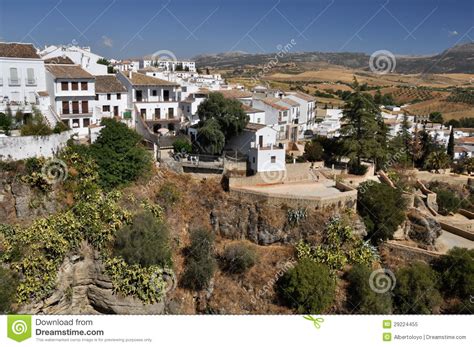 Ronda Malaga Spain Royalty Free Stock Photo Image