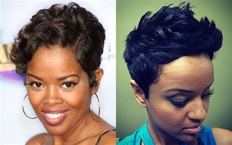 Best 34 Pixie Short Haircuts For Black Women 2018 2019 Hair Ideas