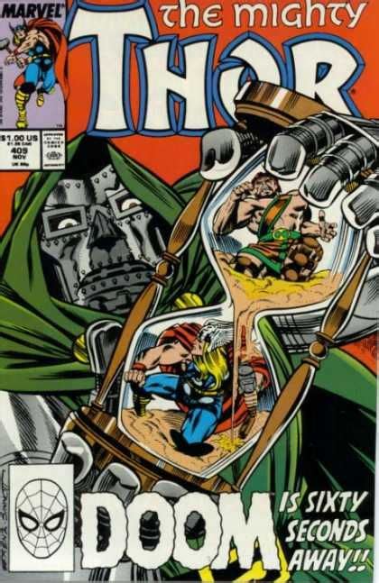 Doom Hourglass The Mighty Thor In Sixty Seconds Away Robot
