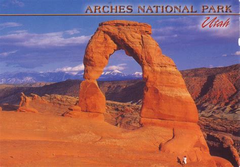 The World In Postcards Sabines Blog Arches National Park Utah Usa