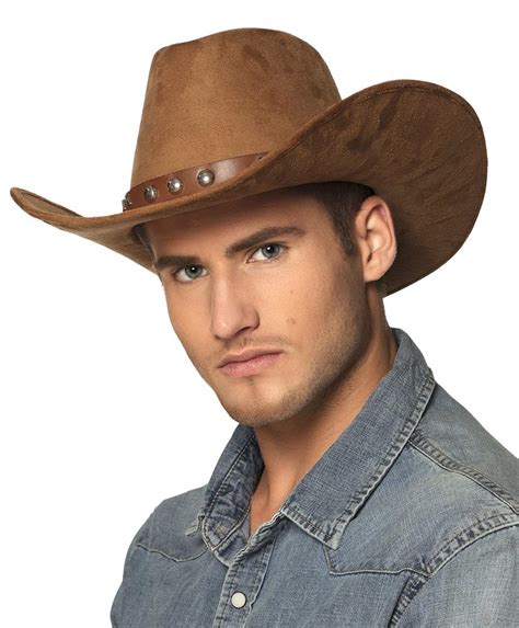 Nebraska Cowboy Hat Brown