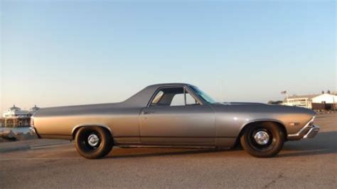 Buy Used Rare 68 Chevrolet El Camino 327 4 Speed Looks And Goes Great