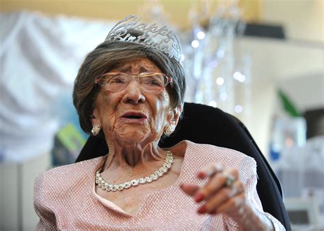 oldest living female wwii veteran turns 108 va news