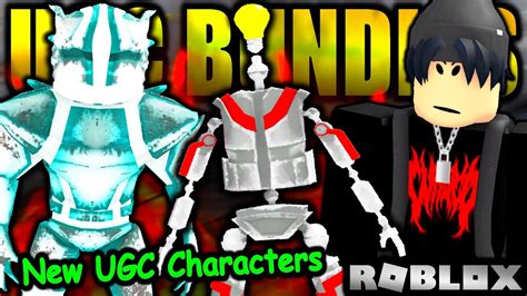 Ugc Character Bundles Are Finally Here Roblox Youtube