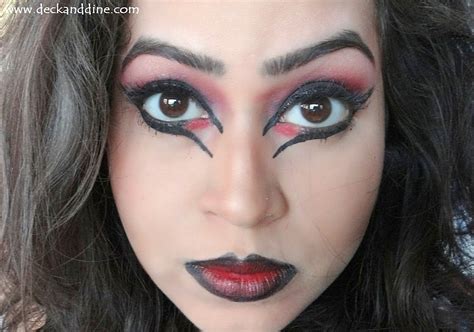 Easy Halloween Witchcatwitch Makeup Tutorial Deck And Dine