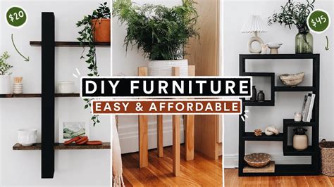 Diy Furniture And Home Decor Projects From Start To Finish 🔨 Budget