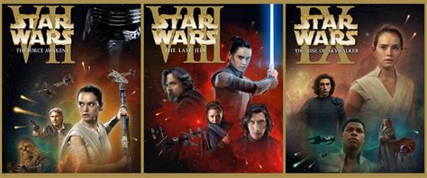 I made these Star Wars Sequel Trilogy dvd covers (that match the ...