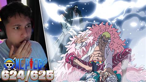 Doflamingo Vs Aokiji One Piece Episode 624 625 Reaction Youtube