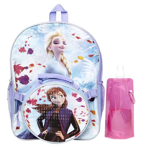 Buy Disney Frozen Backpack Combo Set Frozen 2 Anna And Elsa 4 Piece