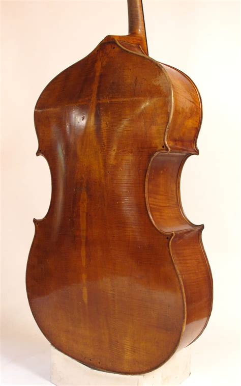 Sold Hawkes And Son Concert Model Double Bass Circa 1900 Upton Bass