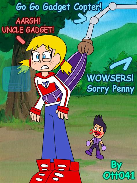 Inspector Gadget Penny Wedgie By Otto41 On Deviantart