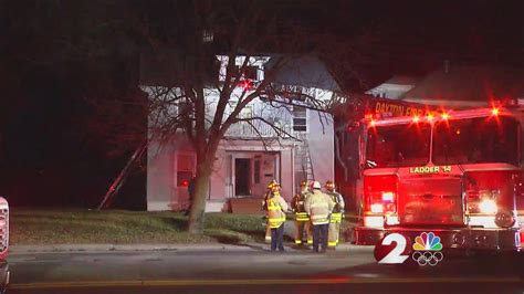 Firefighters Called To Dayton Home For Attic Fire Youtube