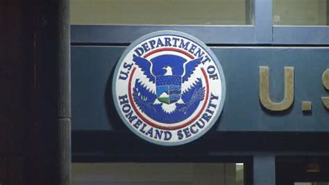 Us Department Of Homeland Security Responds After San Francisco Ice