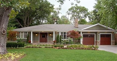 Boost your home's curb appeal with these paint colors. Ranch House Siding Colors | House exterior | Pinterest ...