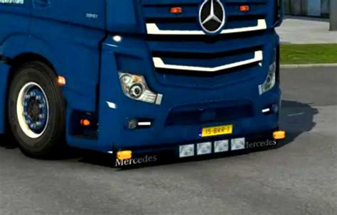 Mercedes MP4 Bottom Slots 1 44 ETS2 Mods Euro Truck Simulator 2