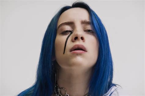 Billie Eilish Cries Black Tears In ‘when The Party’s Over’ Video Rolling Stone