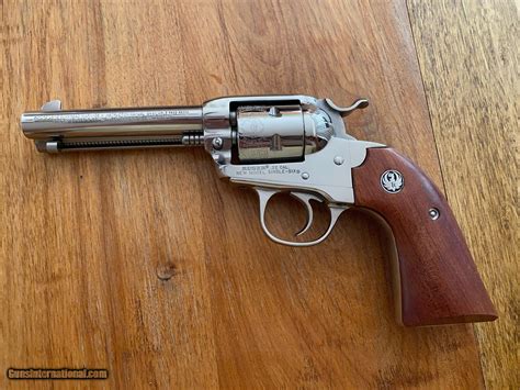 Ruger Single Six New Model Bisley 22 Stainless