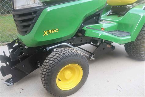 48 Front Blade Mounting Issues On X590 Green Tractor Talk