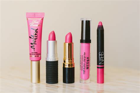 The Best Hot Pink Lipsticks The Beauty Minimalist