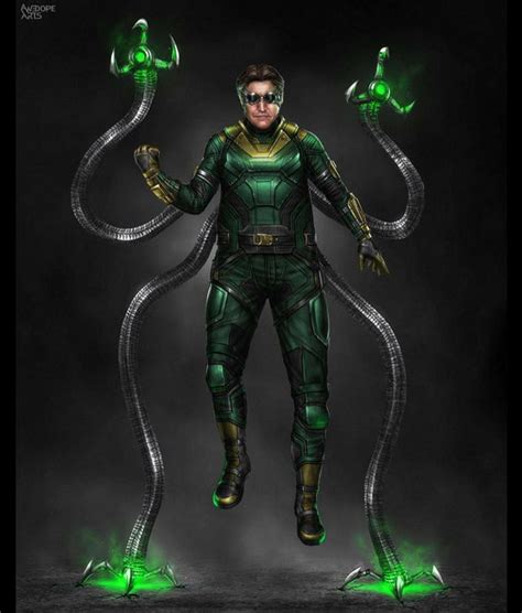Alfred Molina As Doctor Octopus By Awedopearts Marvelstudios