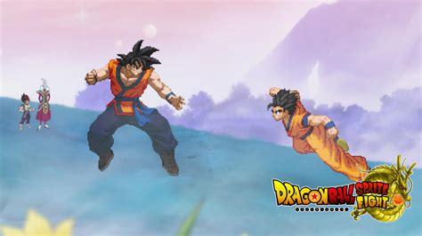 Gohan Trains With Goku Whis And Vegeta By Dbspritefight On Deviantart