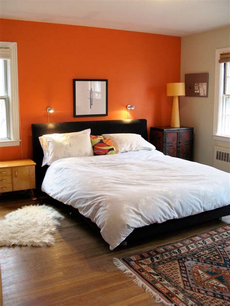 Apartment Therapy Orange Bedroom Walls Bedroom Orange Bedroom Wall
