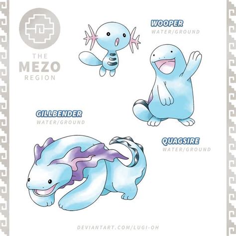 Pokemon Fan Comes Up With Evolutions For Quagsire And Magcargo