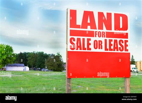 Land For Sale Stock Photos And Land For Sale Stock Images Alamy