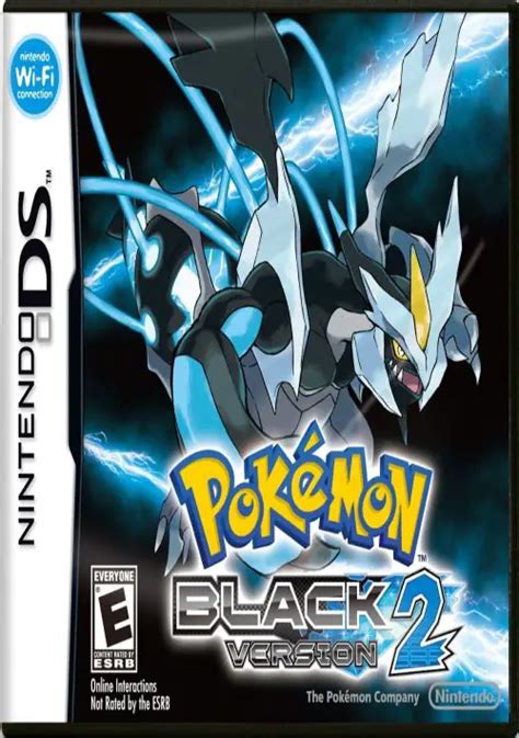 Pokemon Black Version 2 Rom Download Nintendo Dsnds