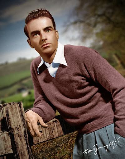 Menofyesterday Montgomery Clift Dont Be Silly Youre