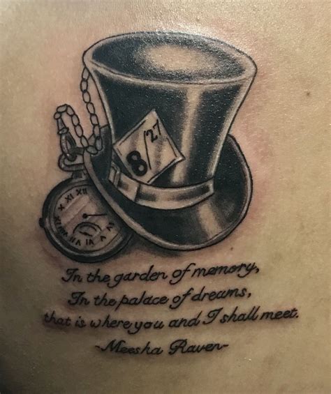 Pin By Zach Lloyd On Tattoo Mad Hatter Tattoo Alice And Wonderland Tattoos Forearm Band Tattoos