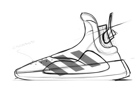 Adidas Drawing Free Download On Clipartmag