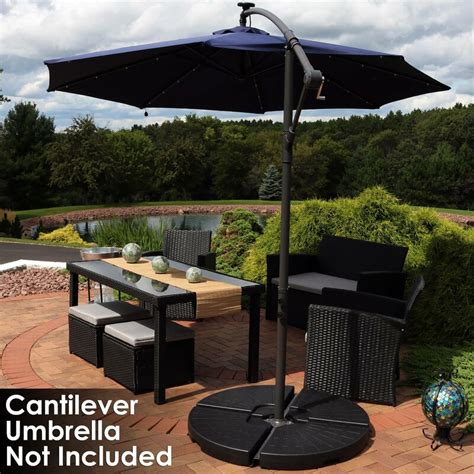 Offset cantilever umbrella provides the 11 ft. offset umbrella base - Home Decor Ideas and Furnishings (2020) Uncommon