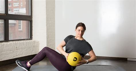 Youre Gonna Have A Ball With These Medicine Ball Ab Workout
