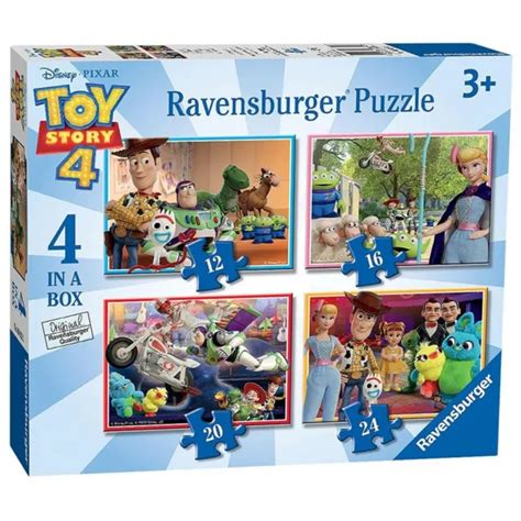 Ravensburger Toy Story 4 4 In A Box Jigsaw Puzzles Disney 3yrs £1099