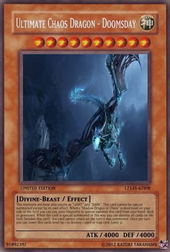 The card creator is a very ordinary profession. just messin around with some Divine-Beasts - Advanced Card Design - Yugioh Card Maker Forum