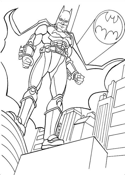 Batman Fargelegging Tegninger 36 Batman Coloring Pages Superhero
