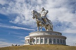 The Genghis Khan Statue. The world's largest equestrian statue. There ...