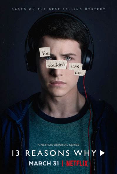 13 Reasons Why Poster On Behance
