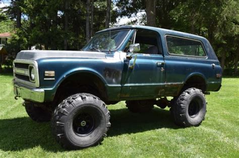 1970 K5 Blazer Cst 4x4 For Sale Photos Technical Specifications
