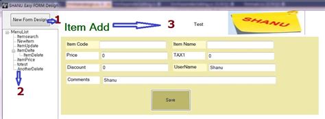 Easy Form Design At Run Time C Winform Codeproject