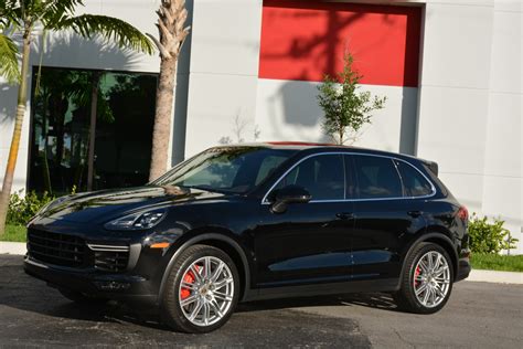 Used 2016 Porsche Cayenne Turbo For Sale 67900 Marino Performance