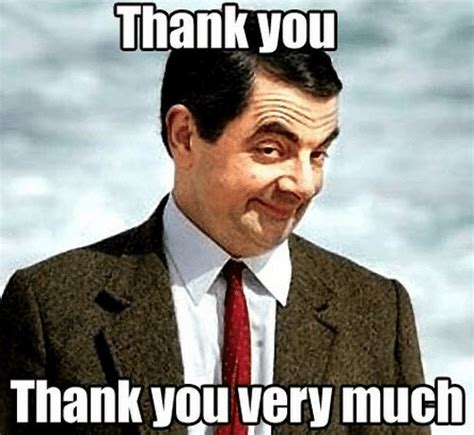 15 Hilarious Thank You Meme And Thank You Images